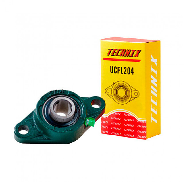 Подшипниковый узел UCFL204 TECHNIX