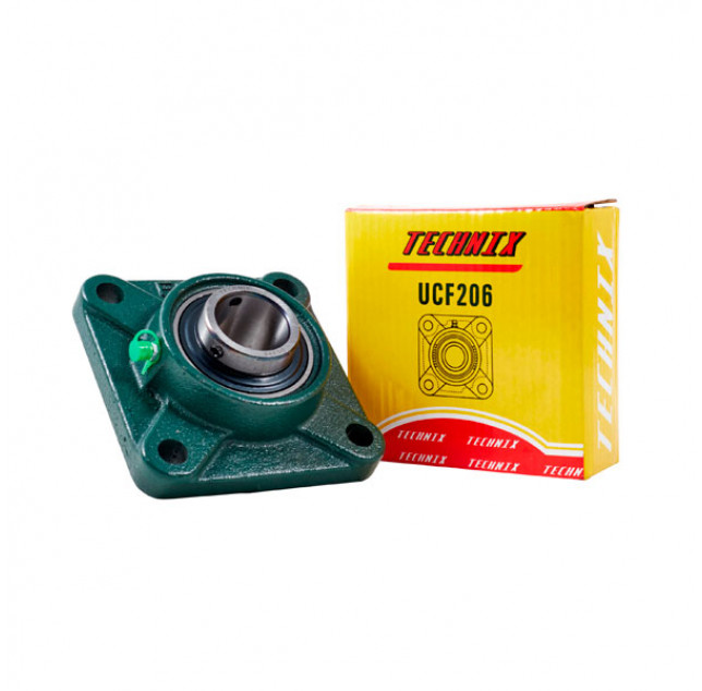 Подшипниковый узел UCF206 TECHNIX Подшипниковый узел UCF206 TECHNIX