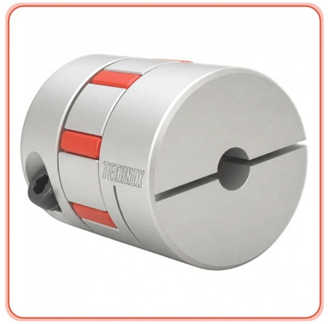 Муфта соединительная JC25-C (d=4мм) TECHNIX